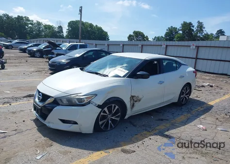 2017 Nissan Maxima 3.5 S z USA, uszkodzony, nr VIN 1N4AA6AP1HC446738